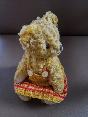 画像2: はちみつ色のこぐま　ヴィンテージ　ポーリッシュベア　５０年代