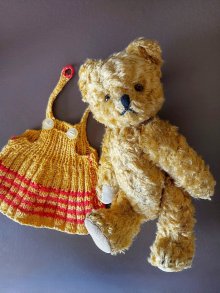 他の写真2: はちみつ色のこぐま　ヴィンテージ　ポーリッシュベア　５０年代