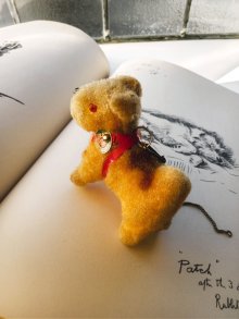 他の写真1: ハーネスつけたテリア　ドールとお散歩　ベストフレンド　A