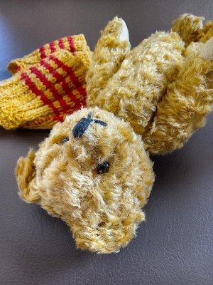 画像7: はちみつ色のこぐま　ヴィンテージ　ポーリッシュベア　５０年代