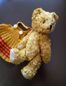 他の写真1: はちみつ色のこぐま　ヴィンテージ　ポーリッシュベア　５０年代