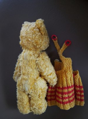 画像6: はちみつ色のこぐま　ヴィンテージ　ポーリッシュベア　５０年代