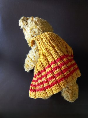 画像5: はちみつ色のこぐま　ヴィンテージ　ポーリッシュベア　５０年代