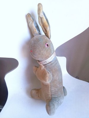 画像2: おかえりうさぎ　海を渡ったジャパンラビット　背の高いスタンディングポーズ　