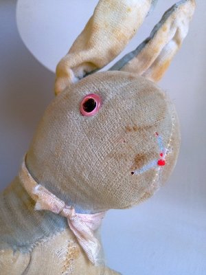 画像4: おかえりうさぎ　海を渡ったジャパンラビット　背の高いスタンディングポーズ　