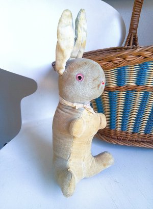 画像1: おかえりうさぎ　海を渡ったジャパンラビット　背の高いスタンディングポーズ　