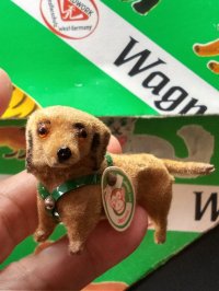 ダックスフント　わんこ　WAGNER　ハンドメイドアニマル