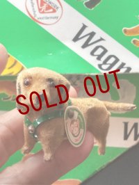 ダックスフント　わんこ　WAGNER　ハンドメイドアニマル