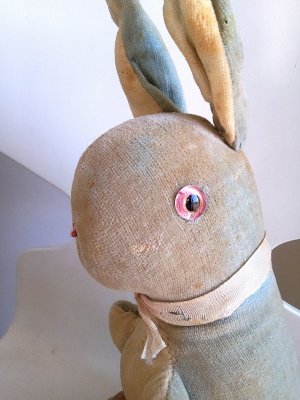 画像3: おかえりうさぎ　海を渡ったジャパンラビット　背の高いスタンディングポーズ　