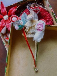 サンタ・エンゼル　シーズンオーナメント　ヴィンテージ　