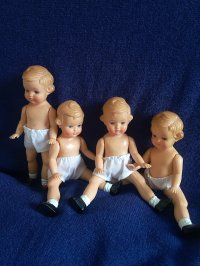 ドイツの女の子ドール　Lissi doll　リジードール　ヴィンテージ　単体販売に変更しました