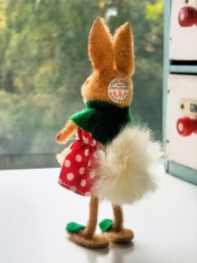 他の写真3: 赤いスカート履いたうさぎの女の子　ドイツ　WAGNER　kunstlerschutz