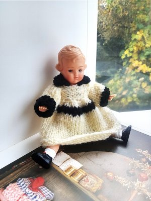 画像2: ドイツの女の子　Lissi doll 　リジードール 