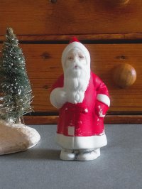 心ときめくシーズンに向けて　サンタクロース　窓辺のデコレーションに　ジャーマンアンティーク