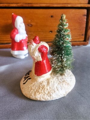 画像4: レトロなサンタクロース　デコレーション