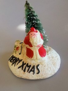 他の写真2: レトロなサンタクロース　デコレーション