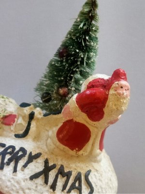 画像3: レトロなサンタクロース　デコレーション