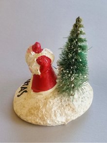 他の写真3: レトロなサンタクロース　デコレーション