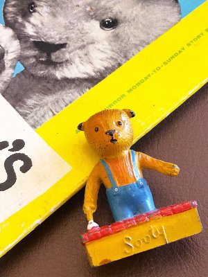 画像4: スーティー　メタルフィギア　SOOTY　from  LONDON　　