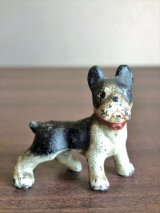 フレンチブル　ミニチュア　メタル