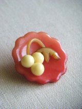 チェリー ベークライト セルロイド ボタン