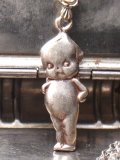 キューピー　シルバーネックレス