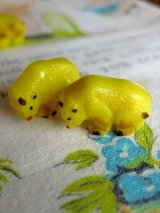 フレンチベア　ボタン