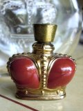 小さな王冠ボトル　レッド