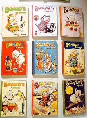 画像4: ボンゾのコレクターブック　イギリス　ハードカバー　１９８８年