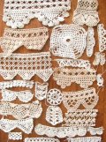 ヴィンテージのクロシェ　２５枚セットＢ