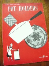 POT HOLDERS 　ペーパーマガジン　(5)