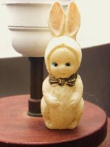 うさぎの子ども　セルロイド人形
