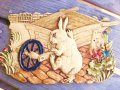 ピーターラビットの壁掛け　II