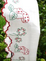 刺繍スカラップ