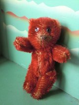*ポケットベア　 珍しいレッドカラー　farnell　soldierbear