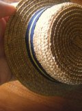 ストローハット　ドールサイズ(2)