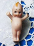 ボタンホールのキューピー