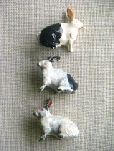 BUNNY BUNNY！アンティーク  ミニチュア ウサギ