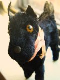 ブラッキー　テリア犬