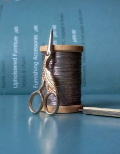 コウノトリ刺繍ハサミ