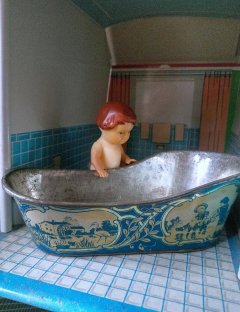 水浴びしたいね