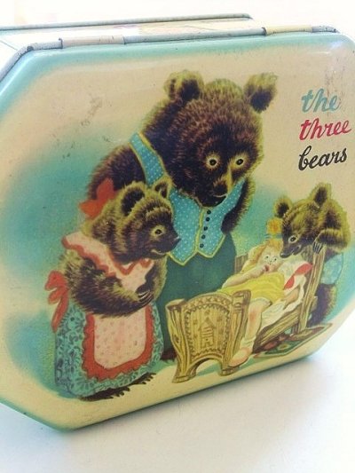 画像3: ３匹のくま　THE THREE BEARS　ヴィンテージ缶