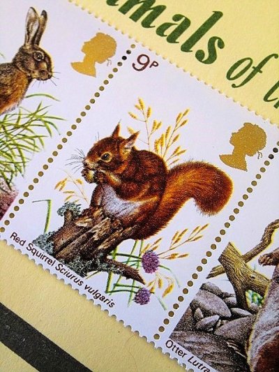 画像3: イングランドの動物切手　５種　ROYAL MAIL　ロイヤルメール