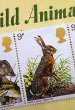 画像1: イングランドの動物切手　５種　ROYAL MAIL　ロイヤルメール (1)
