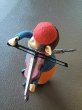画像4: ゼンマイ仕掛けのトイ　おさるのバイオリン弾き　　アンティーク　ドイツ　シュコー　 (4)