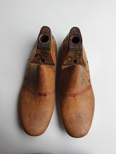 画像2: 子供の靴型　木製　シューモールド　１７，５ｃｍ　　