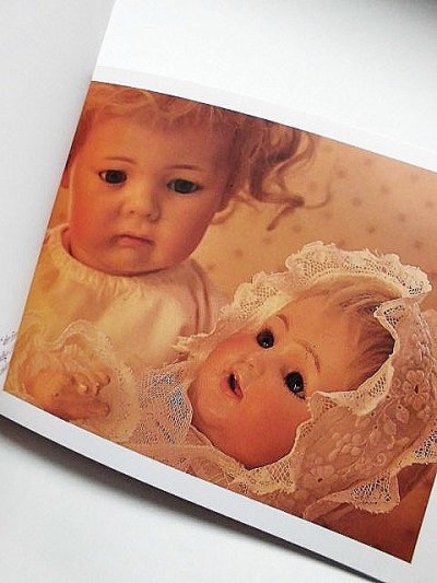 画像1:  人形の世界　Puppenwelt　ドイツ版　写真集　ポストカード　
