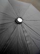 画像3: 折りたたみ傘　うさぎのハンドル　ブラックカラー　イタリア (3)