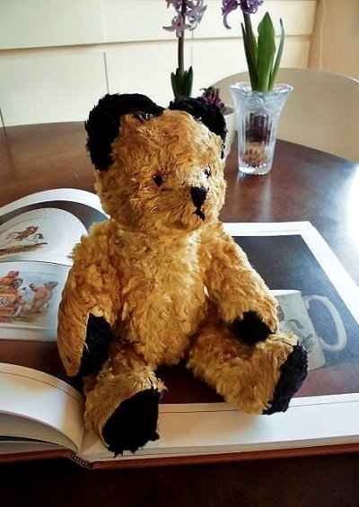 画像2: 耳黒ベア　スーティー　SOOTY BEAR　２３ｃｍ　from LONDON