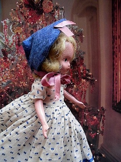 画像2: ナンシーアン　ドール　ビスク　オリジナルドレス　１６ｃｍ